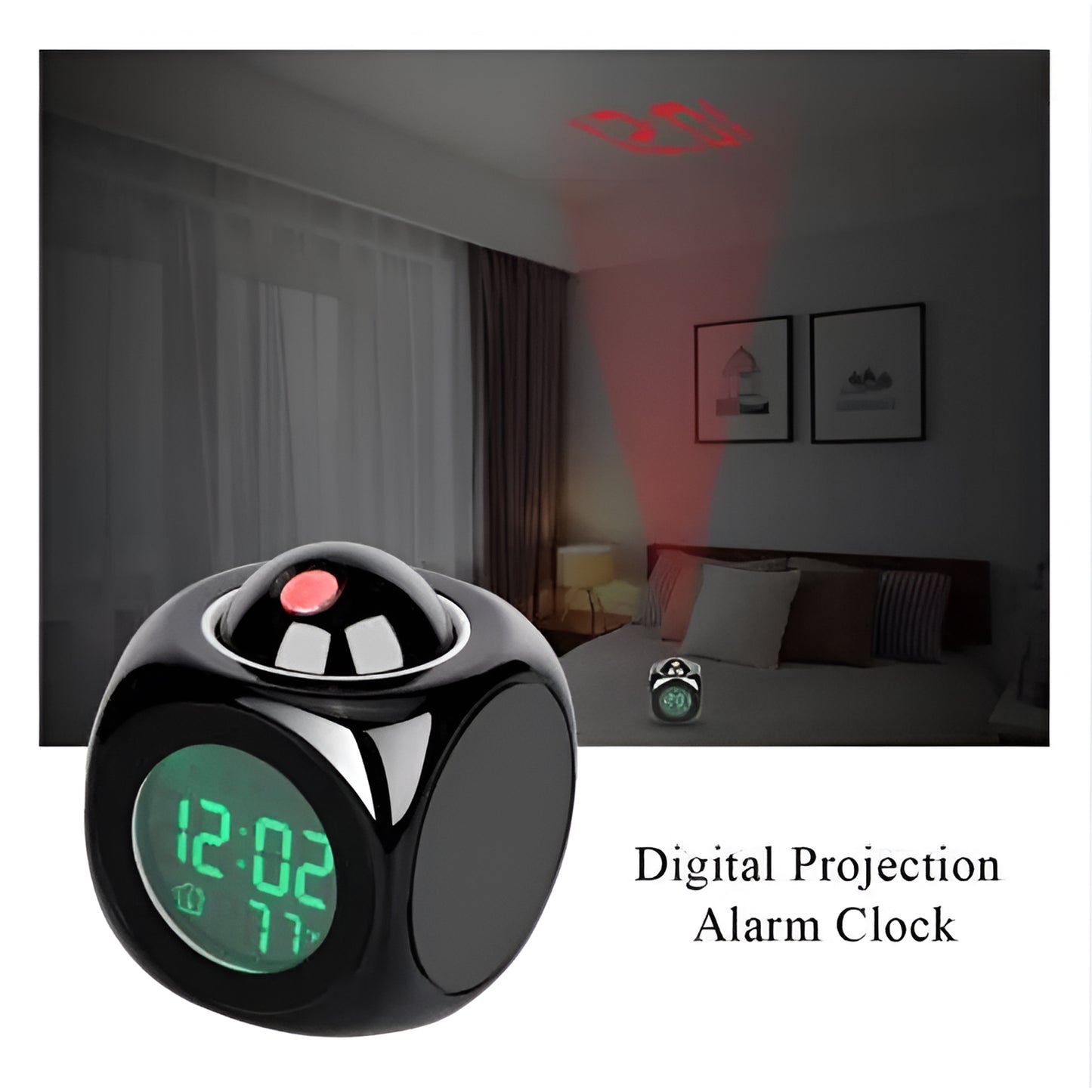 ZALOOR SMART DIGITAL CLOCK
