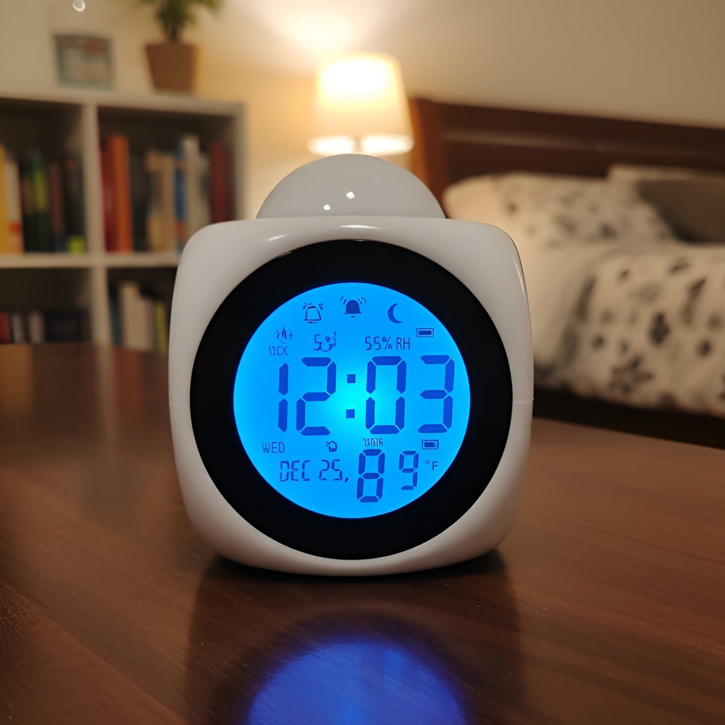 ZALOOR SMART DIGITAL CLOCK